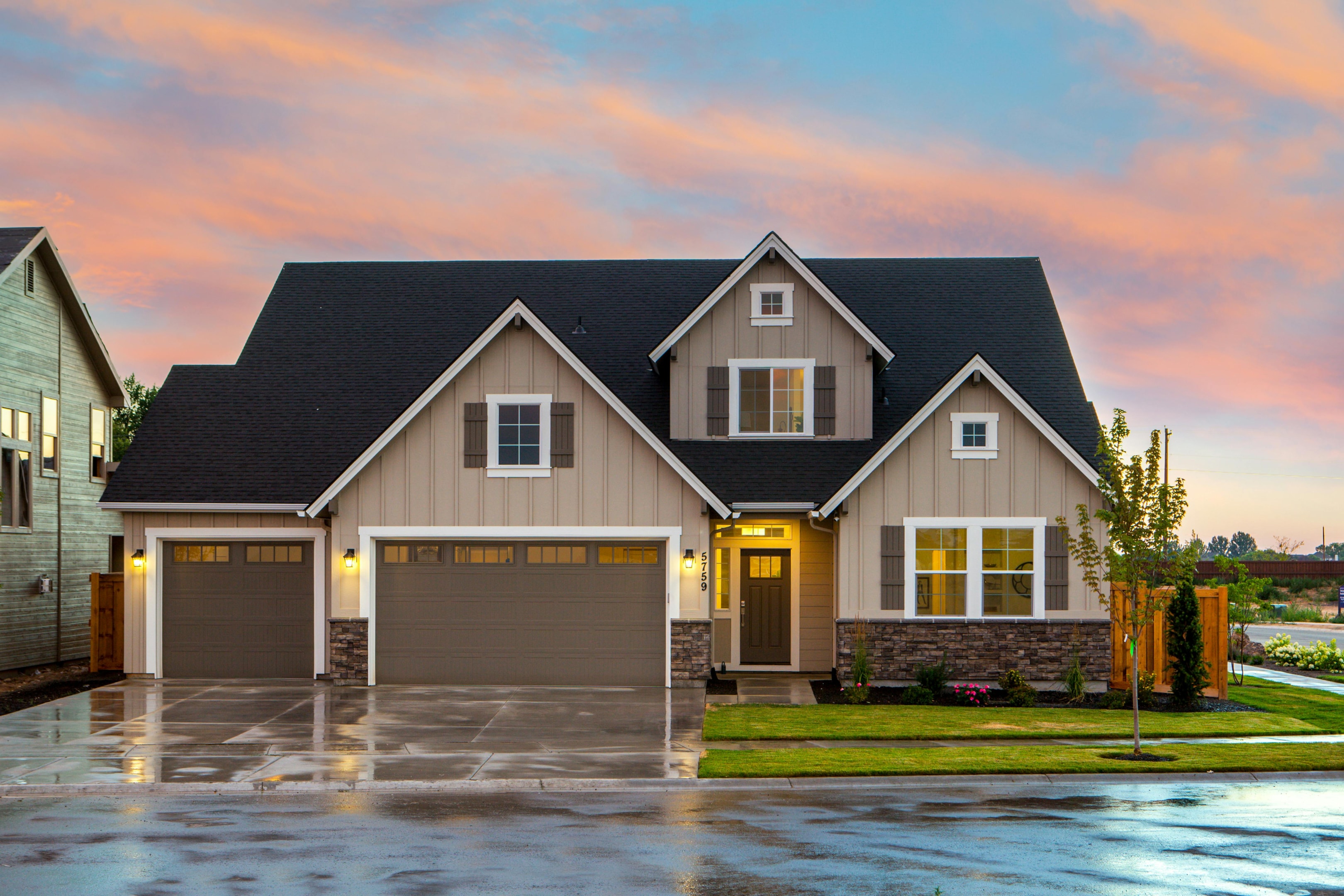 Maryland home entering probate. 