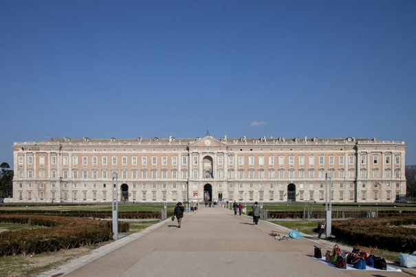 Royal Palace of Caserta - Naples, italian palaces