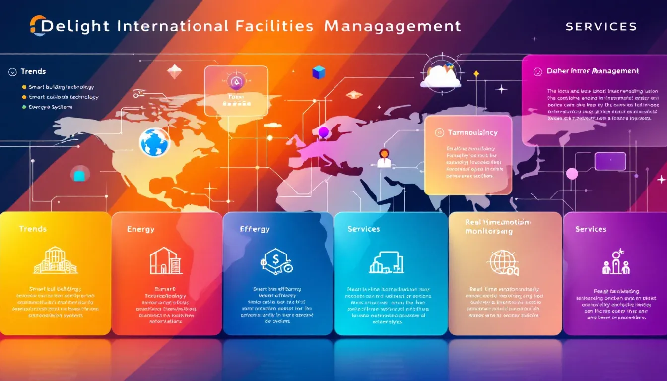 An overview of Delight International Facilities Management services.