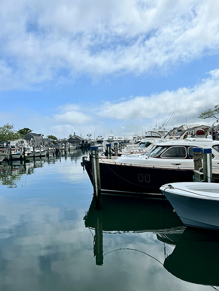 Nantucket harbor. Cruise along coast. See brant point light and jetties beach. One of the very best things to do in nantucket. 