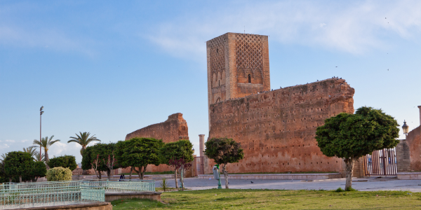 La tour Hassane icône de Rabat