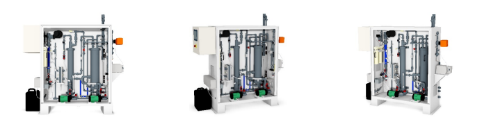 A photo of chlorine dioxide mildew control equipment