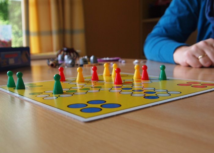 rainy day games