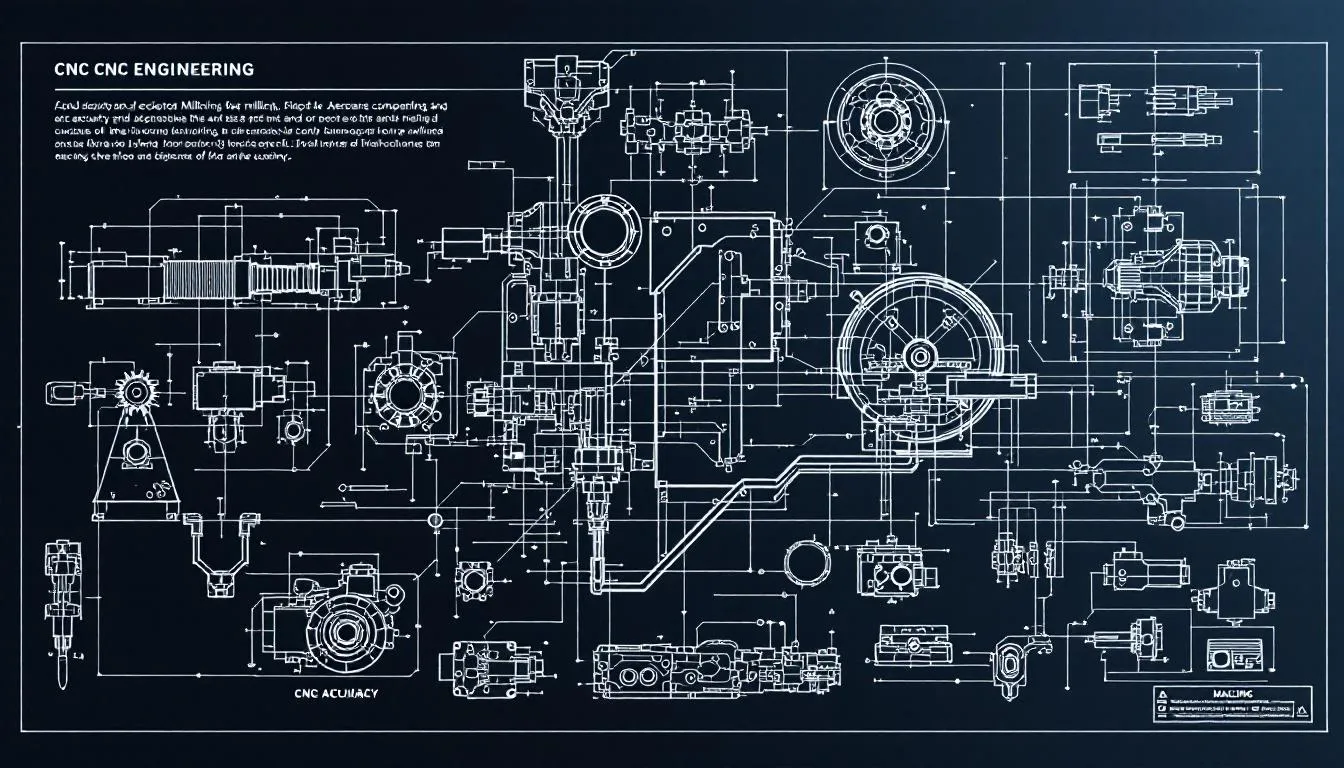 Applications of CNC milling machines in different industries.