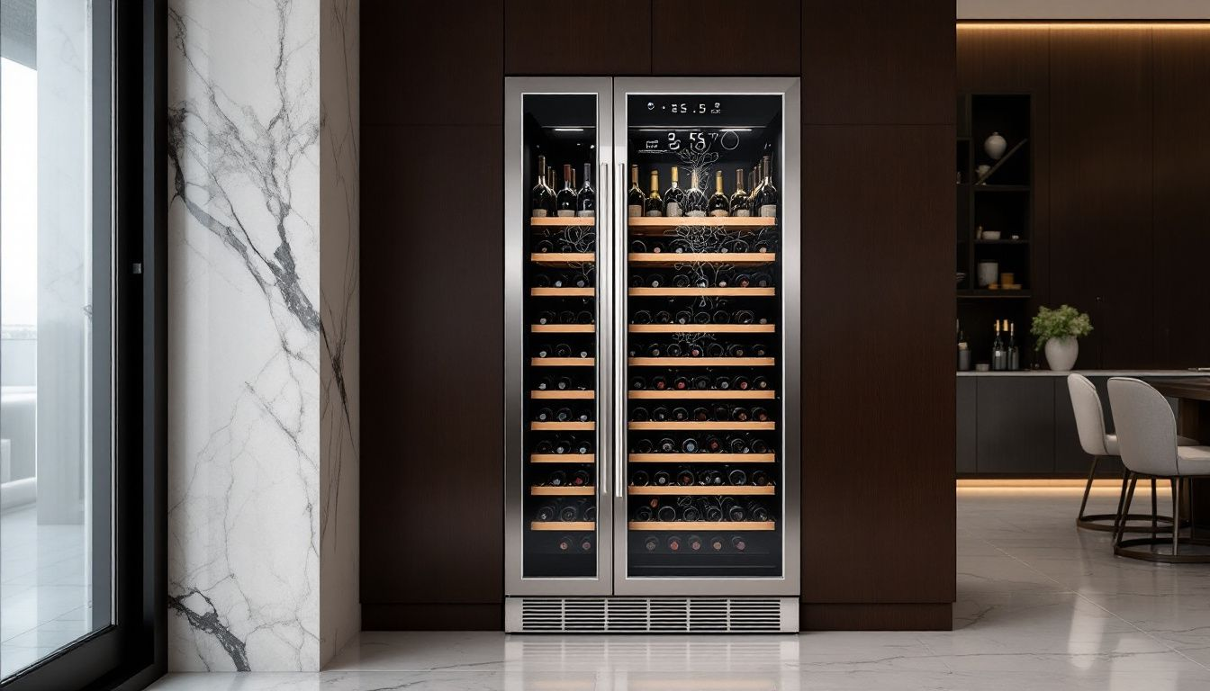 Factors to consider when choosing a wine cellar cooling unit.