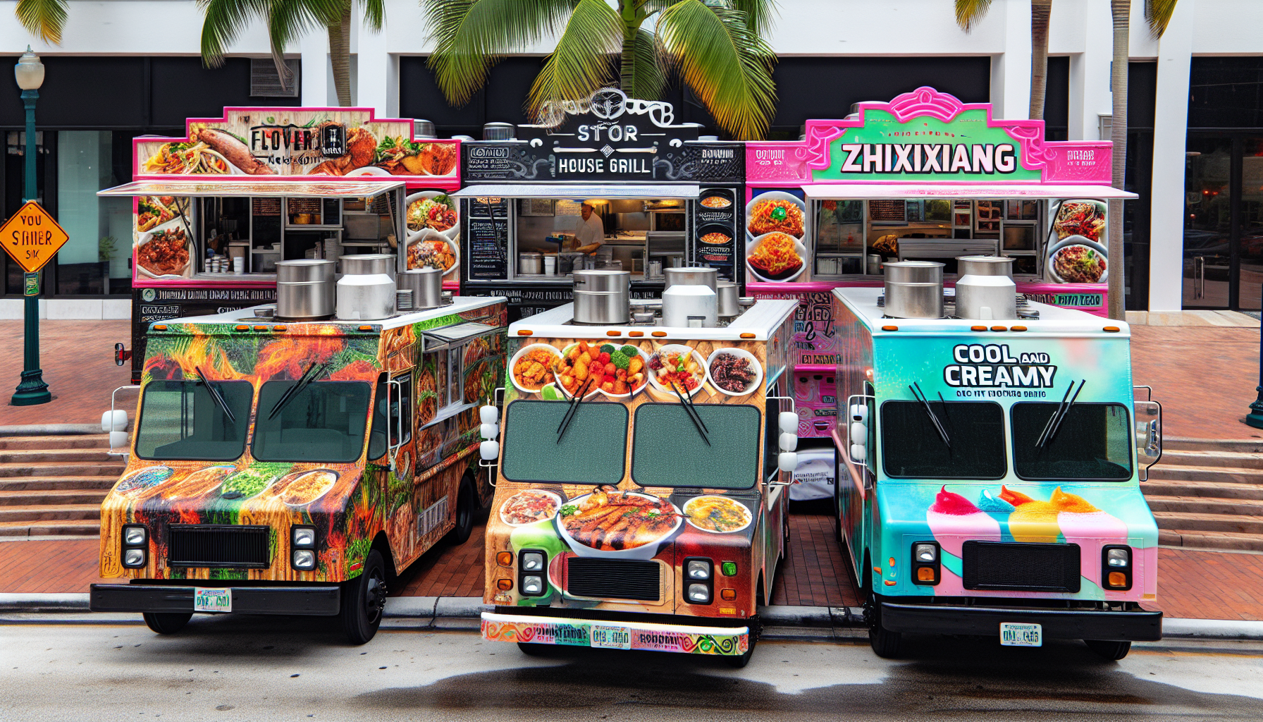 Must-try food trucks in Fort Lauderdale