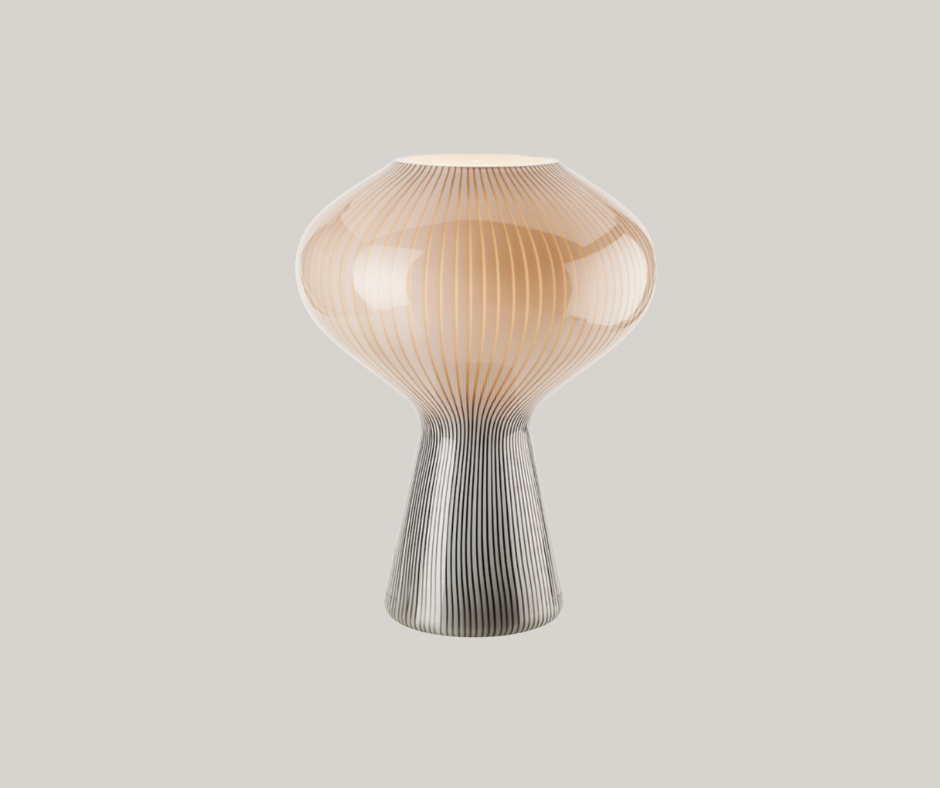mushroom decor lamps that suit living rooms and bedrooms