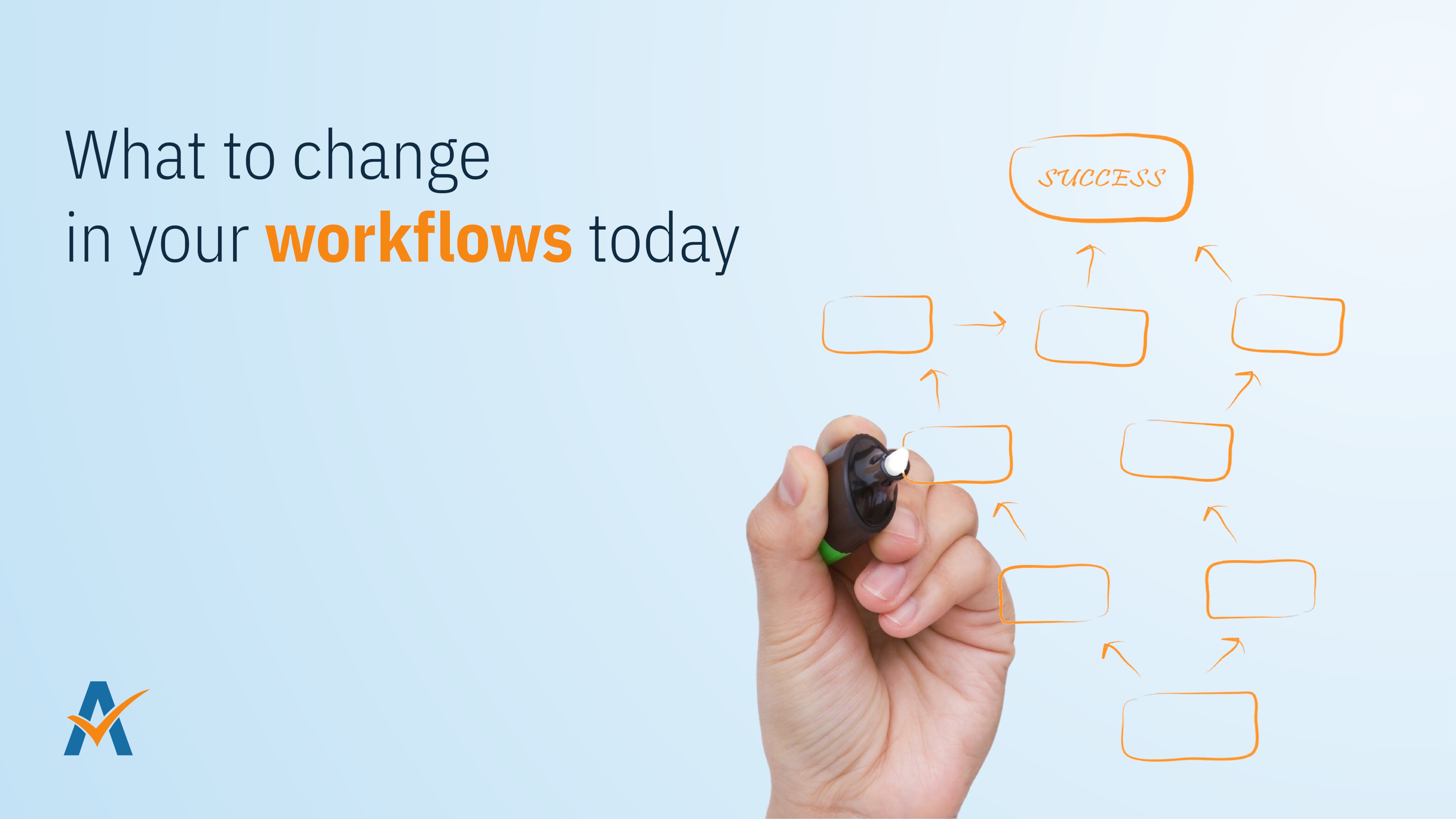 Hand drawing workflow diagram representing changes to improve consent management and marketing efforts.