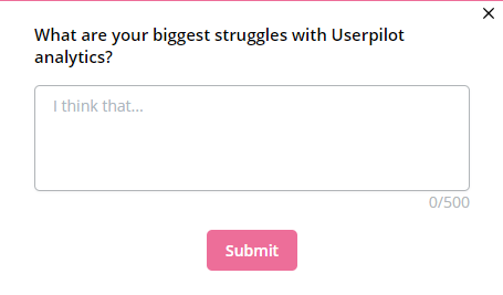 Userpilot-surveys