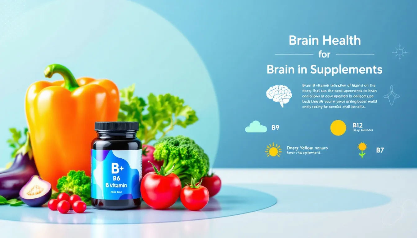 Top Supplements for Brain Health: Enhance Your Cognitive Function Today 3 supplements for brain health