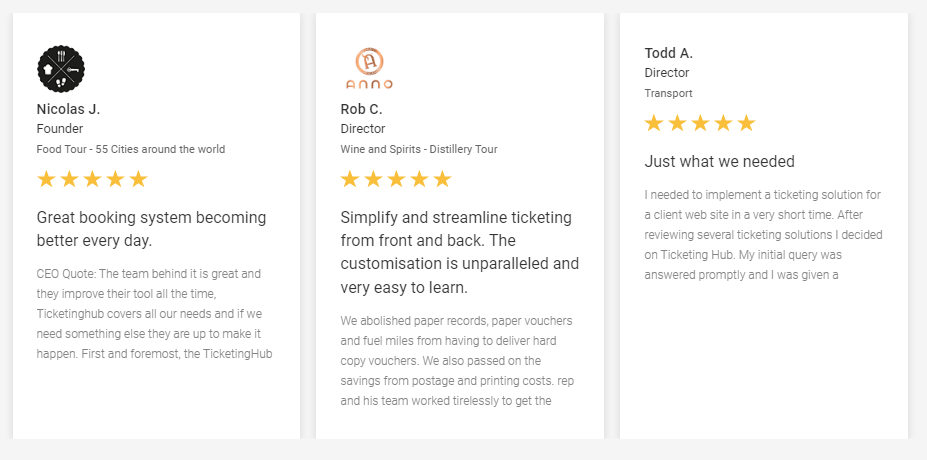 Easily communicate for technical help | TicketingHub