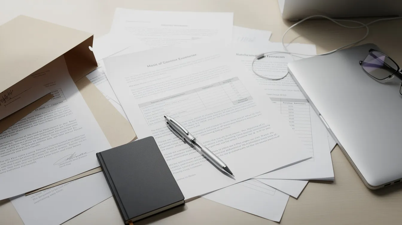 Claims and exceptions