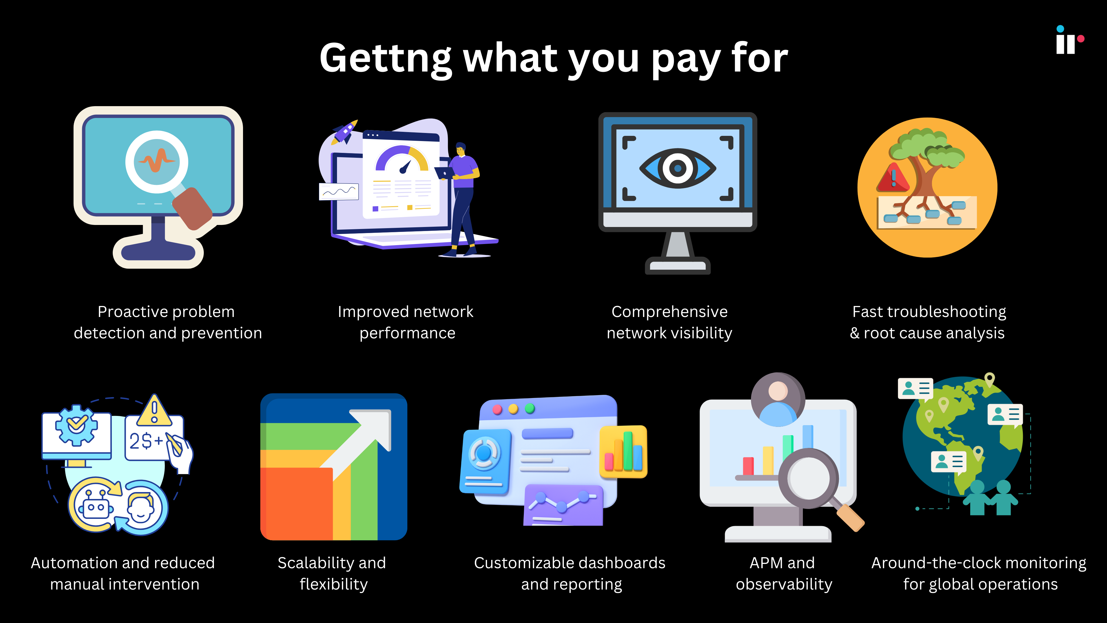 Network monitoring tools:Getting what you pay for