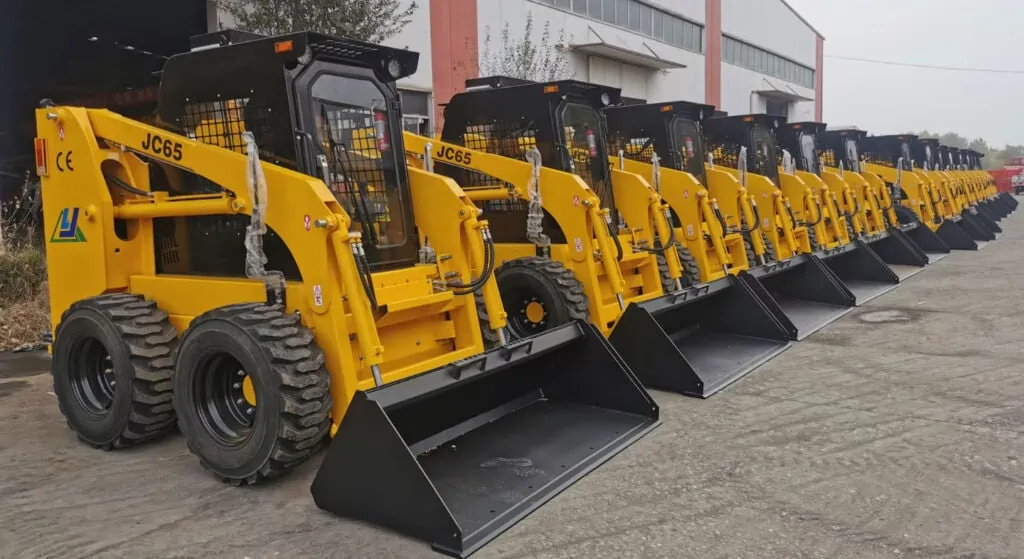 buy a skid loader, skid steer attachments or used skid steer