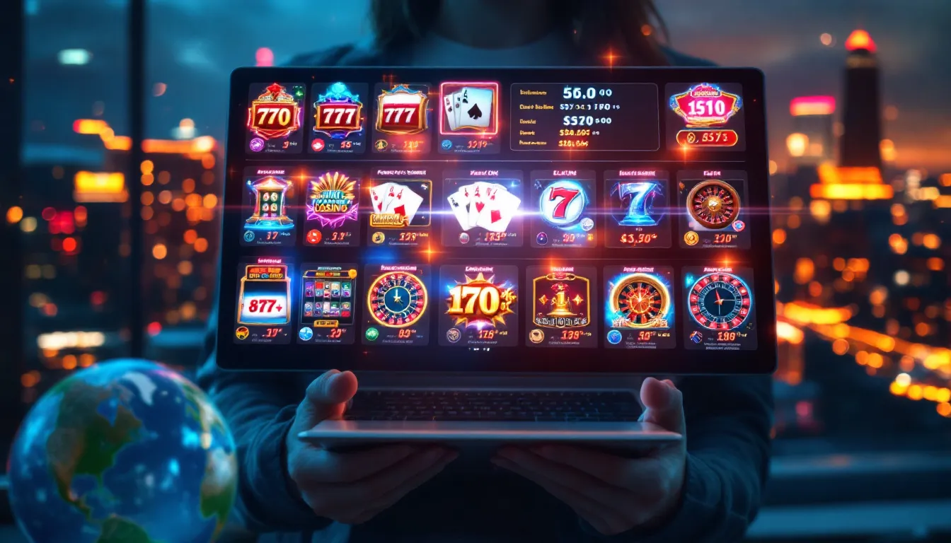 Comprendere le probabilità dei giochi nei casinò online.