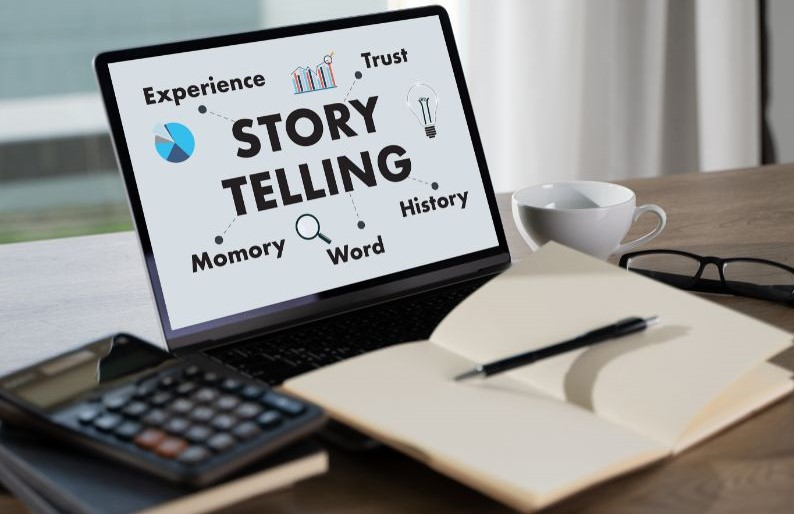 Create visual storytelling now for the brand values of your target audience.