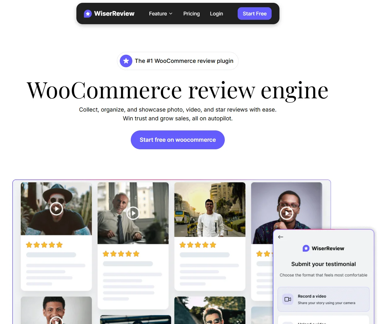 WiserReview WooCoomerce Plugin