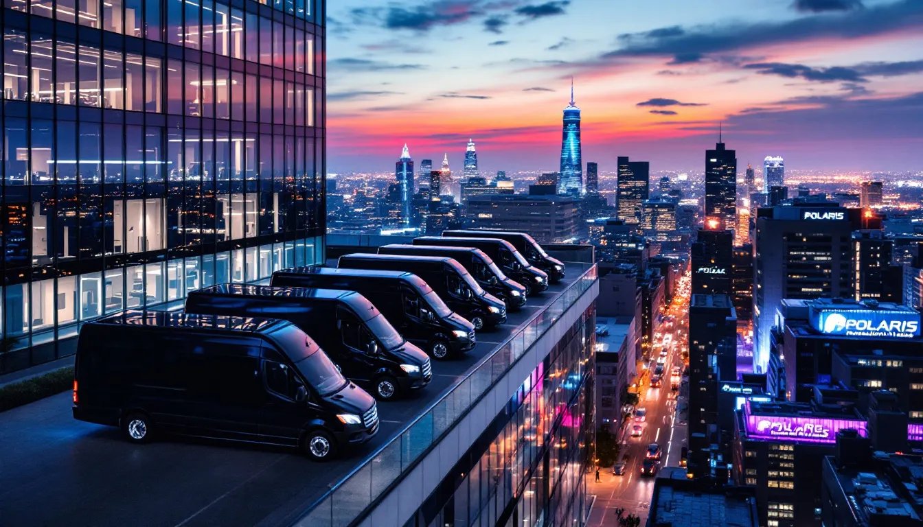 Expert commercial moving services by Polaris Relocation Services.