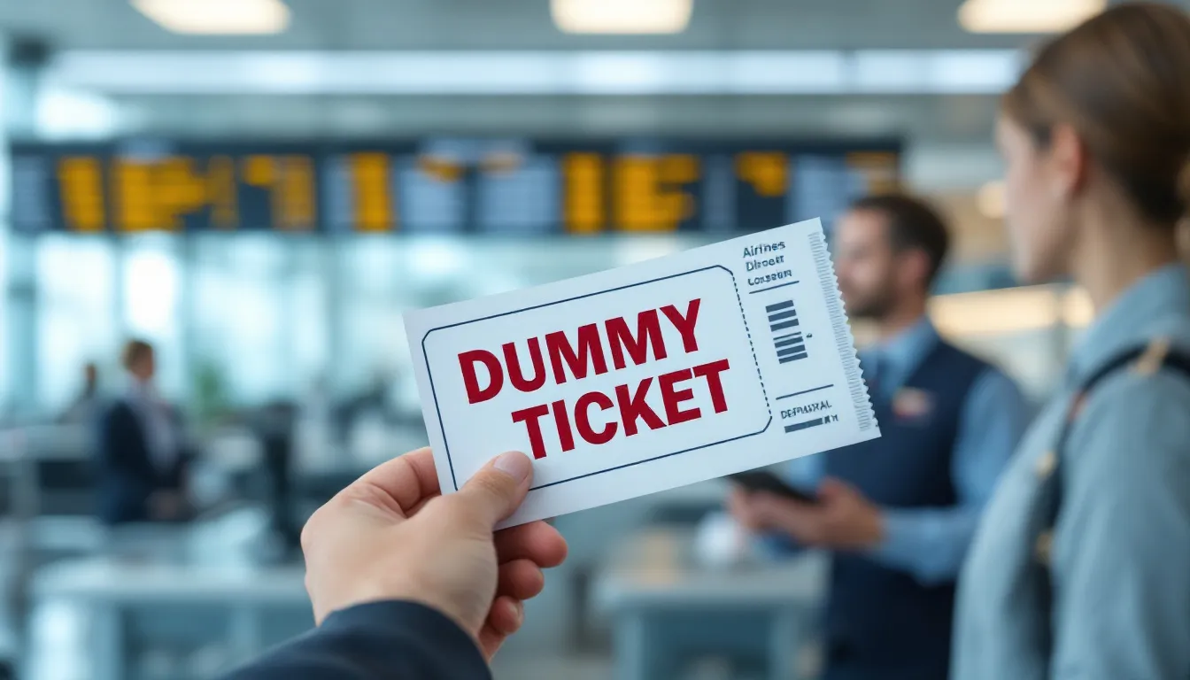 Are Dummy Flight Tickets Really Mandatory? Or Just Recommended?