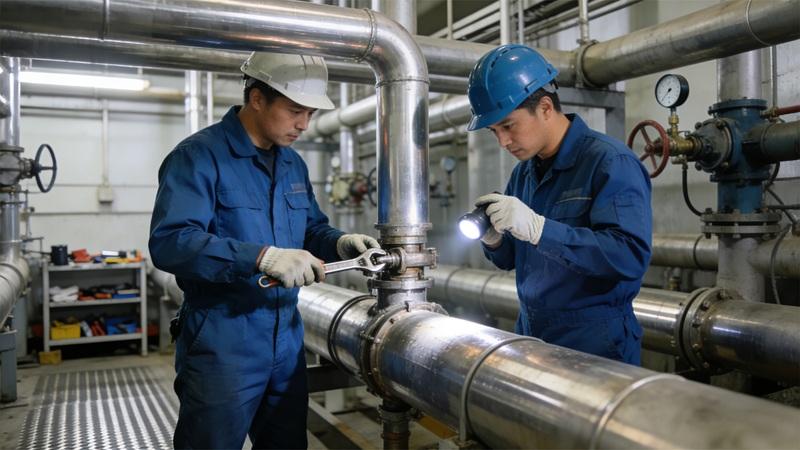 Maintenance and Long-Term Reliability of Compressor Piping