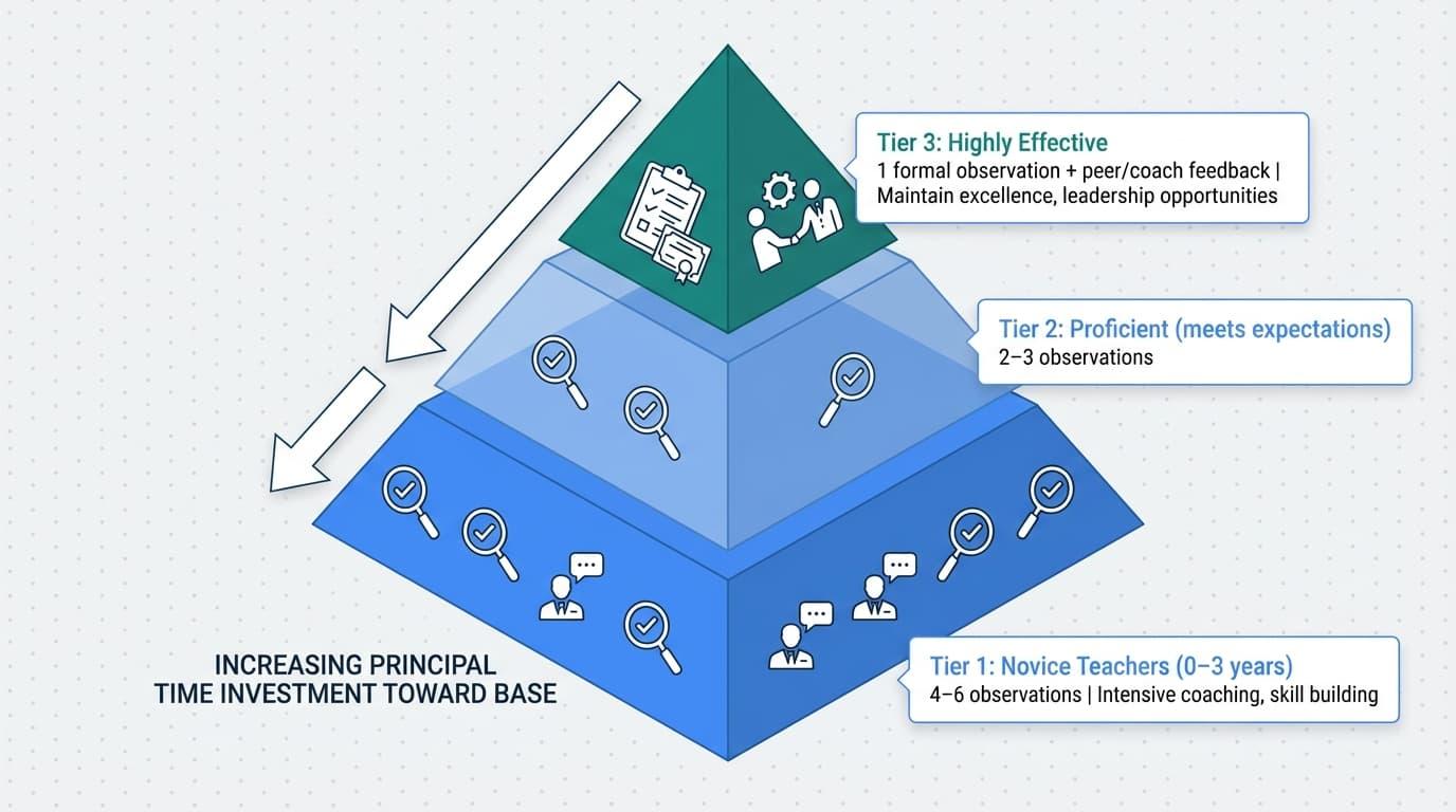 Differentiating Evaluation by Teacher Need