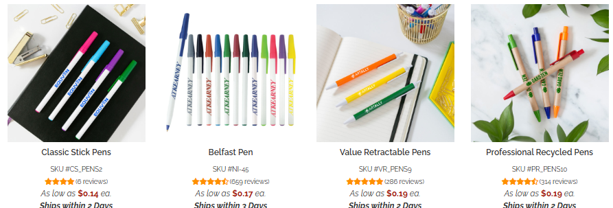 Personalized Pens and Office Accessories 