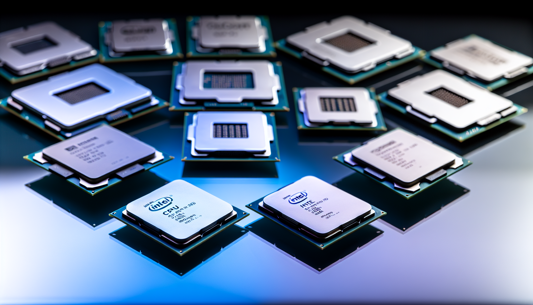 Various CPUs for streaming
