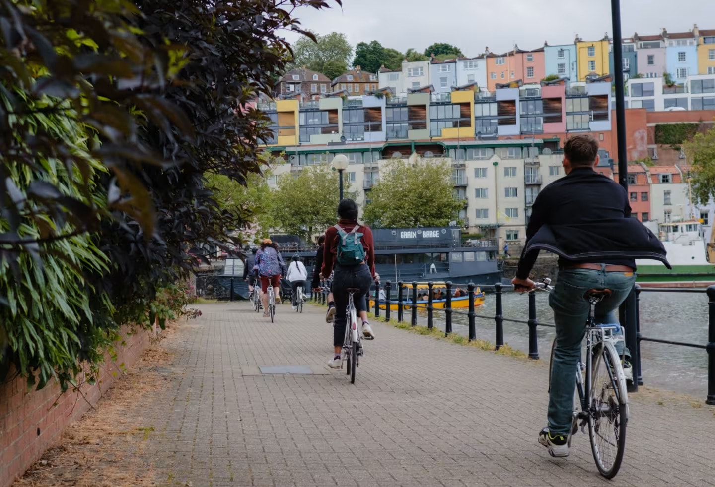 Harbourside Cycling