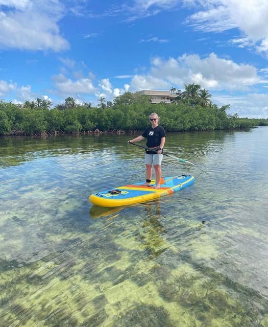 health benefits from paddling a paddle board