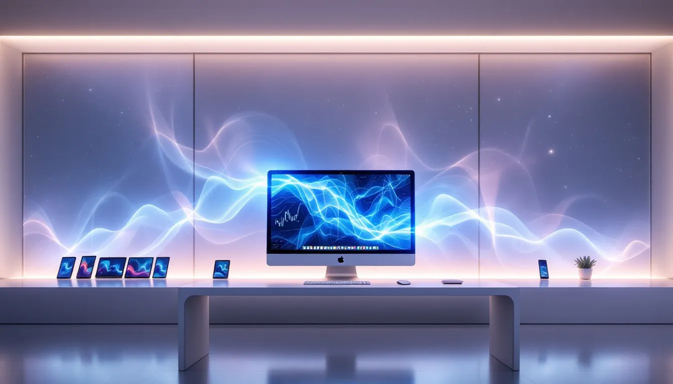 Un aperçu de l'intégration des services et applications Apple dans un environnement d'entreprise.