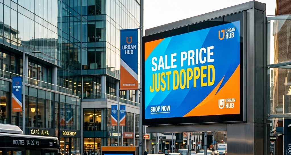 How To Navigate Digital Signage Advertising Rates? 8 screen size and type