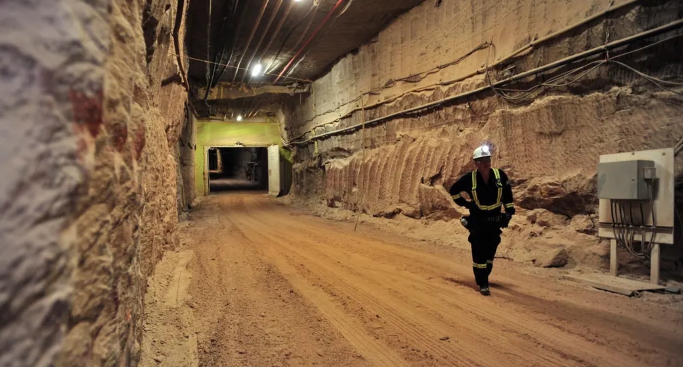 Coal mining in Canada