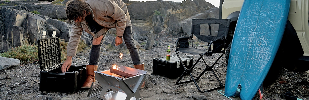 Front Runner fire pit