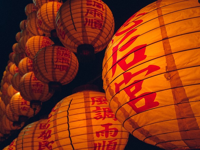 chinese lantern, celebration, chinese