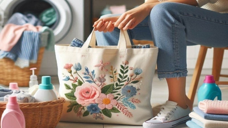 eco-friendly, reusable tote bags