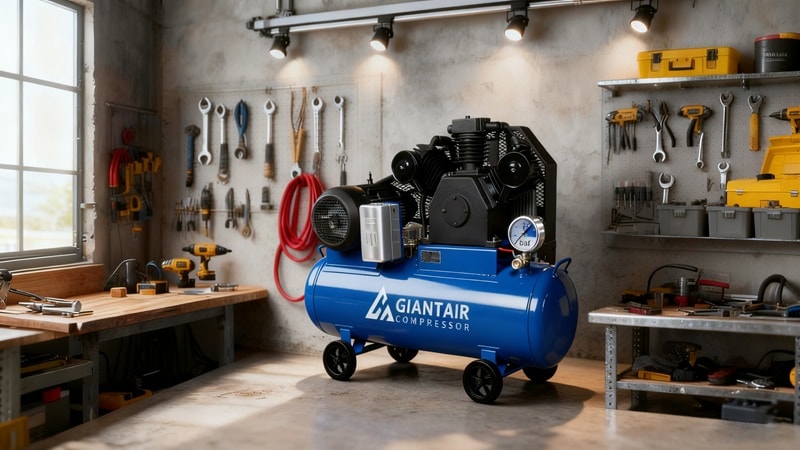 Reciprocating Piston Air Compressors