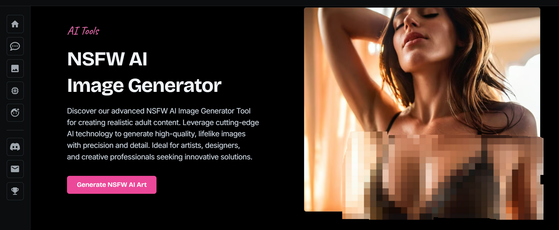 NSFW AI Image Generator - FunFun AI