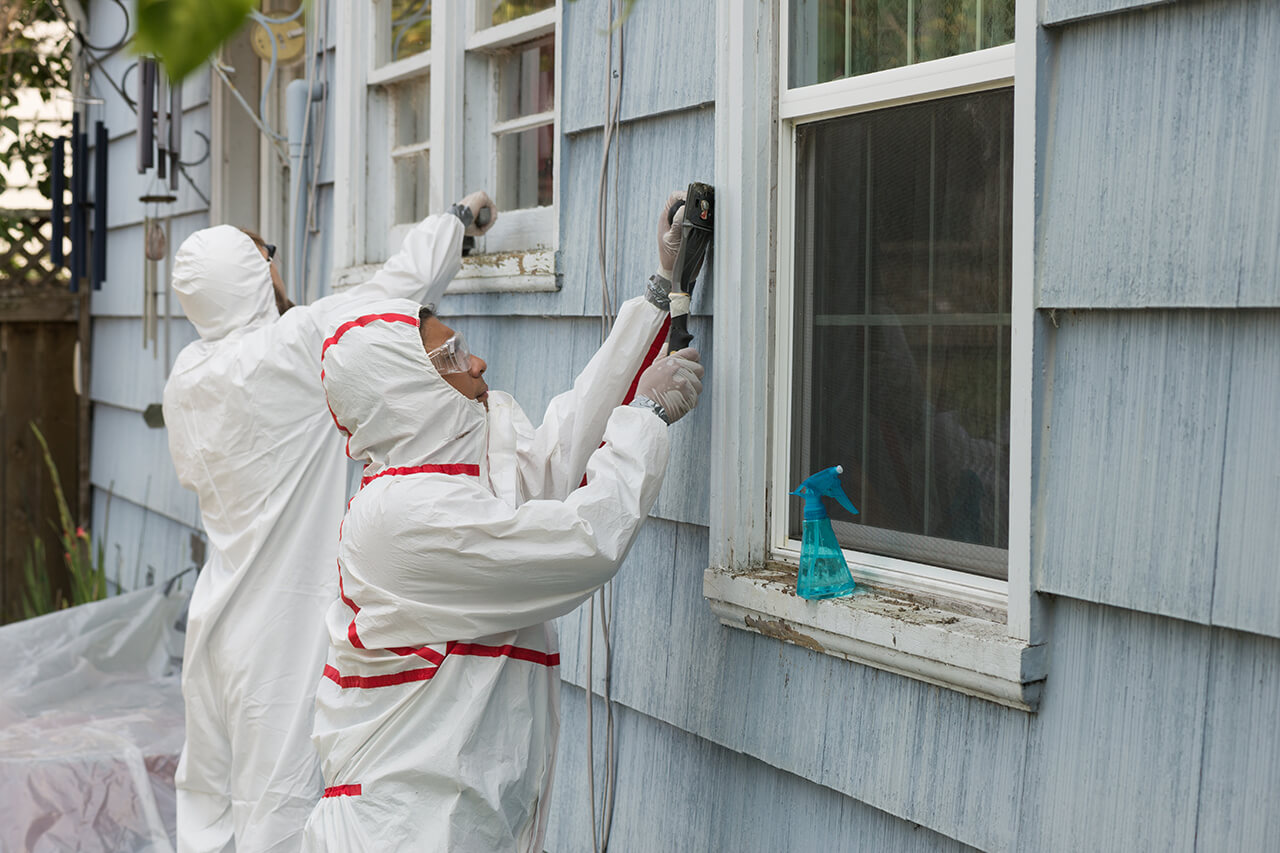 Lead Paint Removal At Home