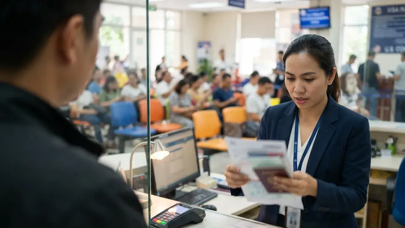 How a Consular Officer Reads Your Route Against Your Stated Purpose