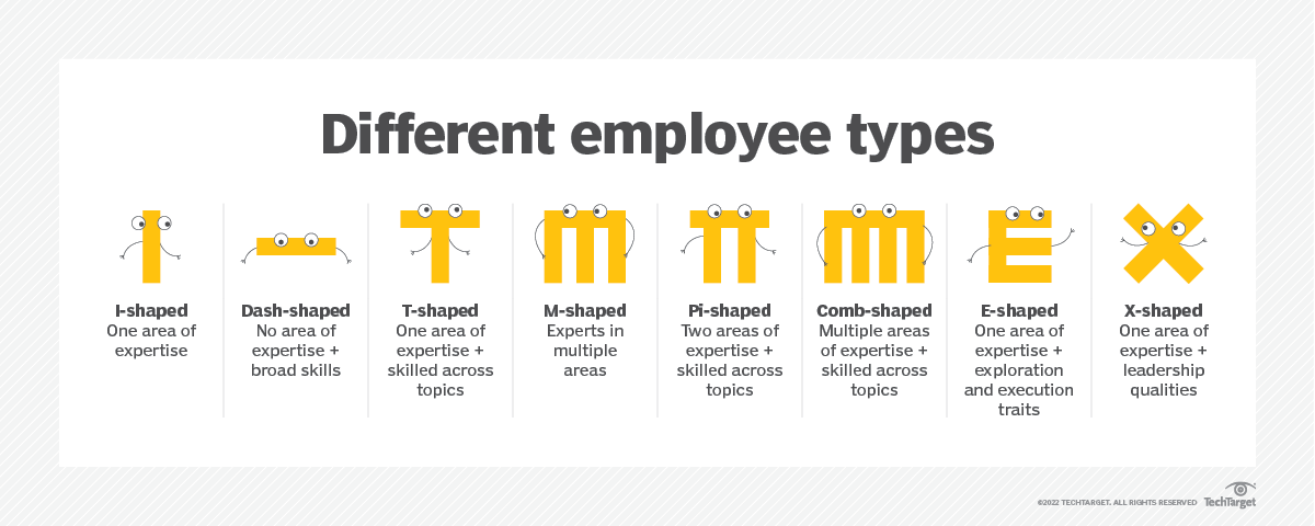 With the range of employee types in the job market, your business can select the right generalist or specialist candidate.