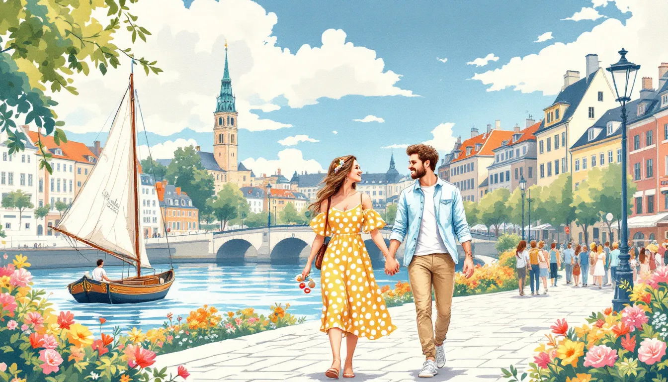 Romantiska upplevelser för par i Göteborg.