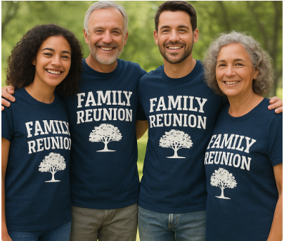 Why Custom Family Reunion Shirts Matter