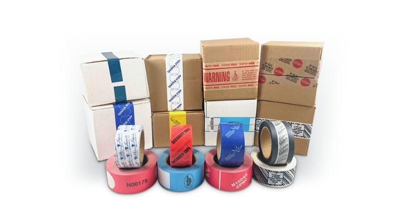 Security Packaging Tape