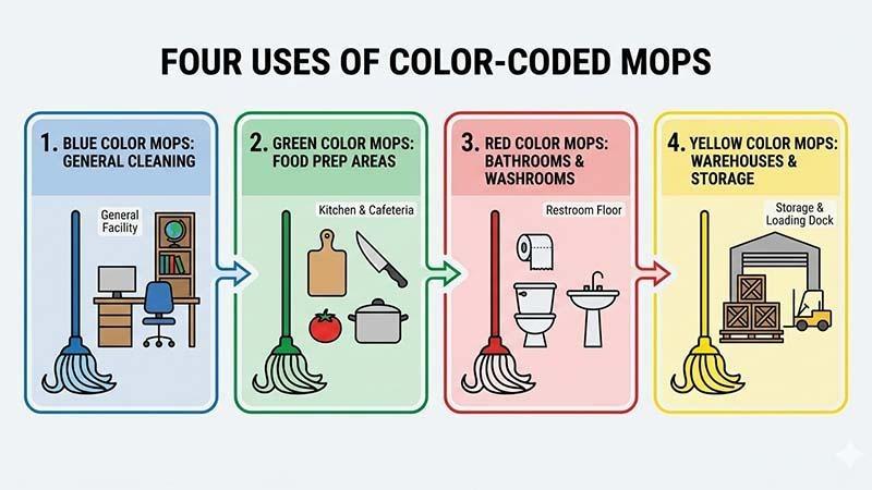 Color Codes for Mops Explained