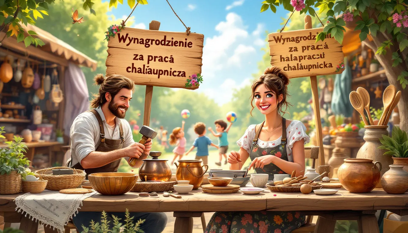 Wynagrodzenie za pracę chałupniczą. Różne formy wynagrodzenia za pracę chałupniczą.