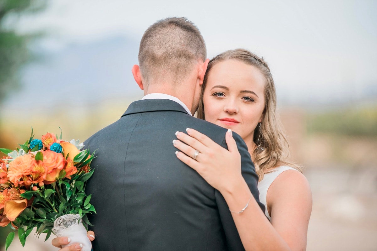 Capturing Mackenzi and Krishaun’s Engagement at Desert Botanical Gardens