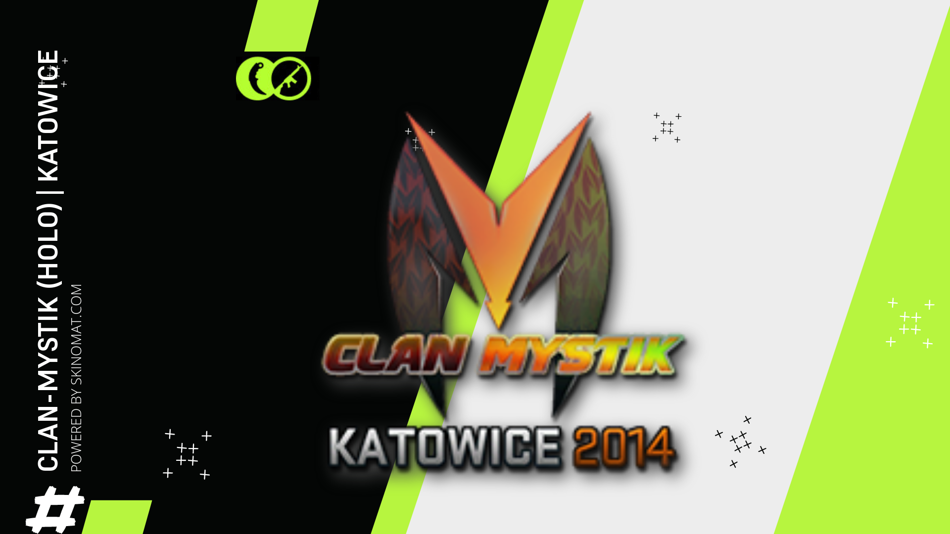 Clan-Mystik (Holo) sticker