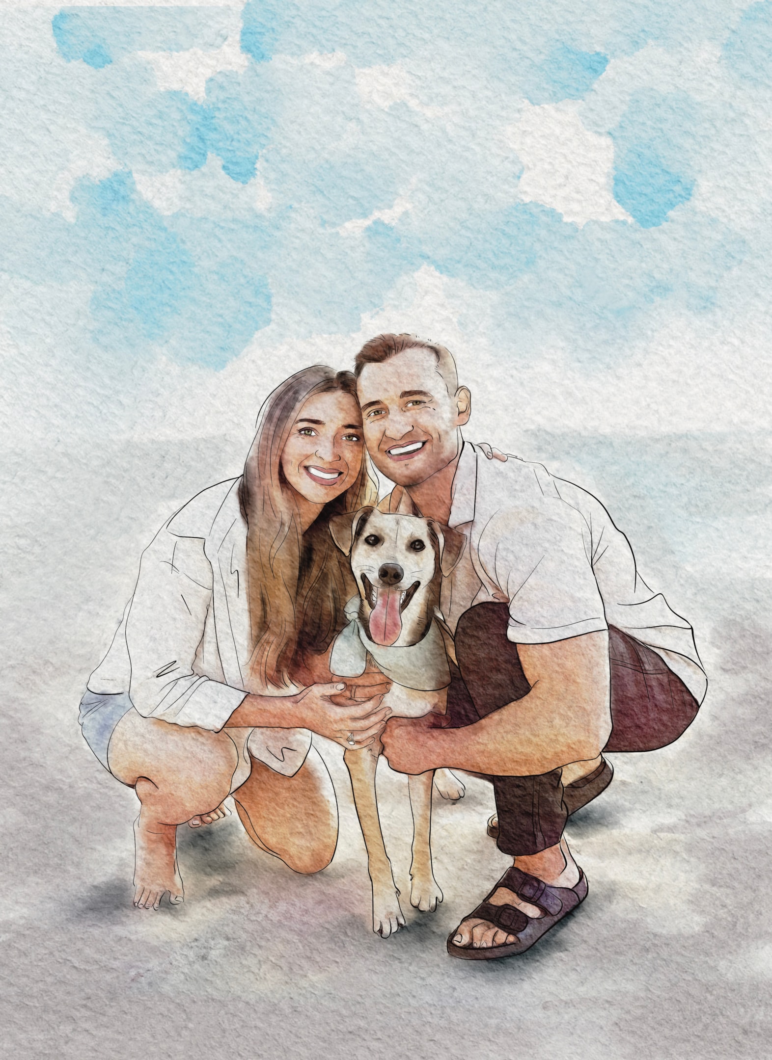 Couples enjoying a painting experience together, laughing and creating art.