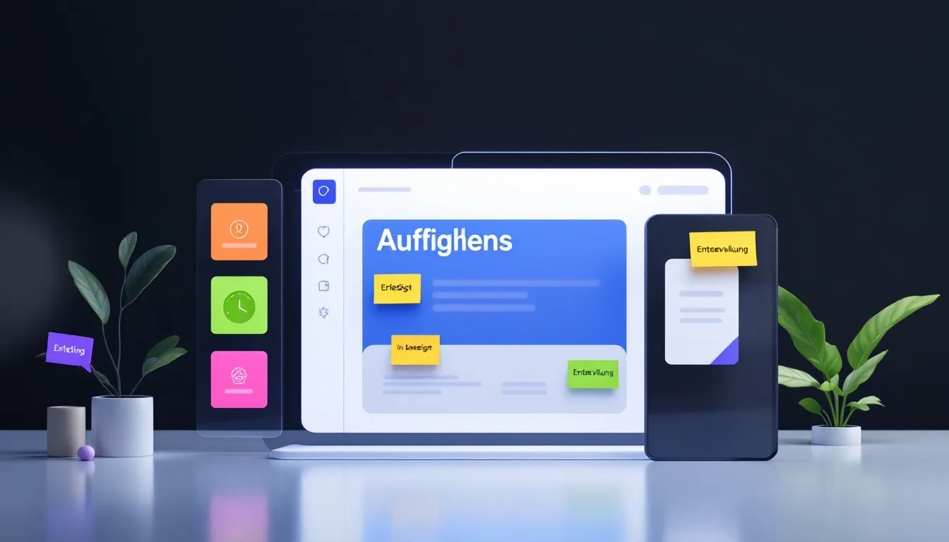 Visualisierung des Projektmanagements mit Trello.