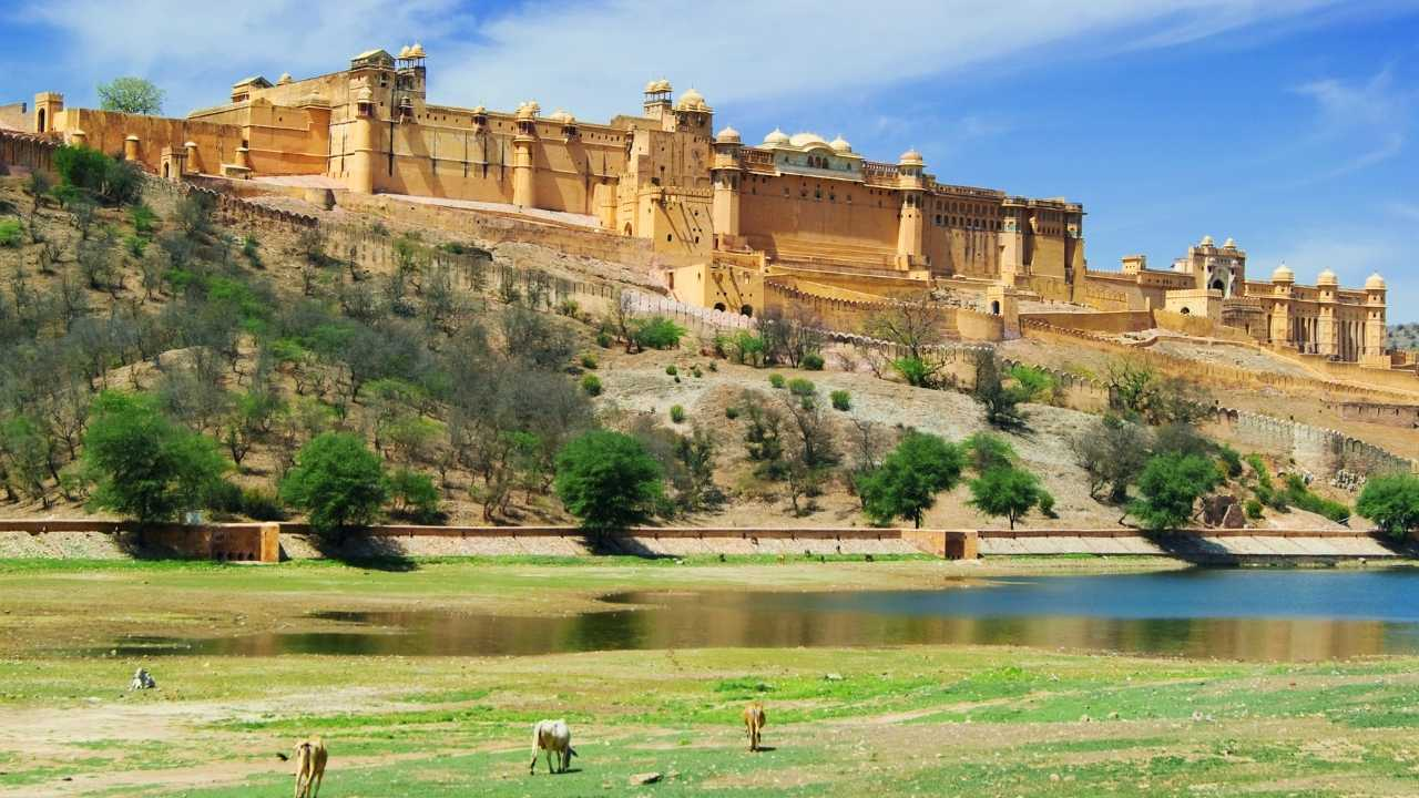 Jaipur, Amber, Palace 